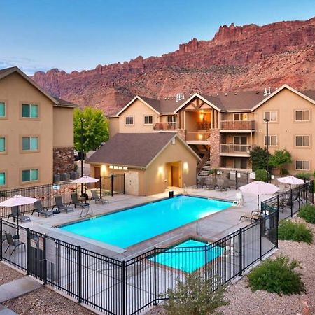 6L Top Floor Redcliff Condo, Pool & Hot Tub モアブ エクステリア 写真