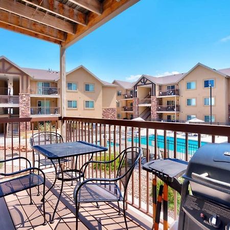 6L Top Floor Redcliff Condo, Pool & Hot Tub モアブ エクステリア 写真