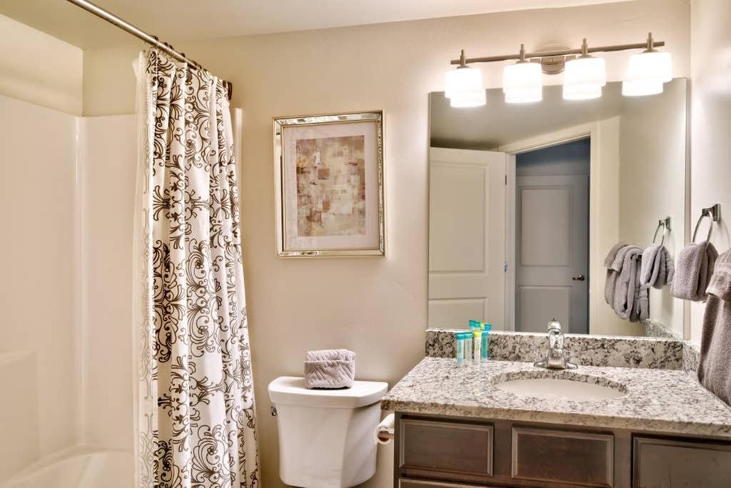 6L Top Floor Redcliff Condo, Pool & Hot Tub モアブ エクステリア 写真
